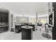 Bright kitchen featuring marble floors, granite countertops, and stainless steel appliances at 4312 S Woodbridge Ln, New Palestine, IN 46163