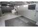 Unfinished basement with a utility sink and laundry hookups at 4342 Lasalle St, Indianapolis, IN 46205