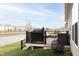 Deck and grill, perfect for enjoying outdoor cooking and dining in a scenic backyard setting at 5301 Tanglewood Ln, Whitestown, IN 46075