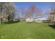 Expansive backyard provides plenty of space for recreation at 6018 Maple Forge Cir, Indianapolis, IN 46254