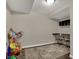 bedroom with play area featuring desk space and toy hammock at 8734 Blue Marlin Dr, Indianapolis, IN 46239