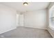 Bedroom featuring natural lighting and neutral walls at 10303 Memorial Knoll Dr, Indianapolis, IN 46234