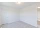 Cozy bedroom with plush carpet and white doors at 1038 Stubble Run, Danville, IN 46122