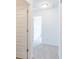 Hallway with neutral carpet and white walls, naturally lit by overhead lighting at 1038 Stubble Run, Danville, IN 46122