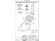 Detailed plot plan showing the lot layout, building setbacks, and property dimensions at 1038 Stubble Run, Danville, IN 46122
