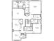 Second floor of the home features primary suite, loft, three bedrooms, two baths and laundry room at 1056 Stubble Run, Danville, IN 46122