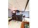 Entertain in the finished basement with a unique custom bar and ample seating at 12166 N Bray Rd, Mooresville, IN 46158