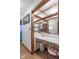 Charming bathroom featuring a vanity area with a mirror at 12166 N Bray Rd, Mooresville, IN 46158