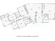 Detailed floor plan showcasing bedrooms, bathrooms, living areas, and garage layout at 123 W 81St St, Indianapolis, IN 46260