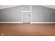 Spacious attic offering ample storage space at 1254 E 400 N, Greenfield, IN 46140