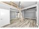 Spacious living room with loft and open floor plan perfect for entertaining at 1254 E 400 N, Greenfield, IN 46140