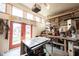 Workshop complete with a table saw and an abundance of supplies at 13599 Brentwood Ln, Carmel, IN 46033