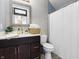 Bathroom featuring updated vanity and fixtures at 1403 Fletcher Ave, Indianapolis, IN 46203