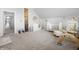 Large Bedroom with exposed brick and plenty of natural light at 1403 Fletcher Ave, Indianapolis, IN 46203