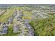 A lush, planned community is shown from above at 16422 Brigham Ln, Westfield, IN 46074