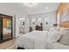 Bright main bedroom with hardwood floors, ensuite bath and natural light from many windows at 16422 Brigham Ln, Westfield, IN 46074