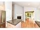 Kitchen with granite countertops and stainless steel appliances at 18009 Sun Ridge Cir, Noblesville, IN 46062