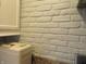 Kitchen white brick backsplash and counter details at 2012 N Janney Ave, Muncie, IN 47304