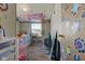 Bedroom with decorations and window at 220 E Meridian St, Atlanta, IN 46031