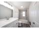 Bathroom featuring hard surface floors and shower-tub combination at 2226 N Capitol Ave, Indianapolis, IN 46208