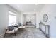 Inviting living room with natural light, neutral furniture, and stylish accents at 2226 N Capitol Ave, Indianapolis, IN 46208