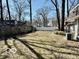 A spacious, fenced backyard ready for outdoor activities and relaxation at 2605 W Berkshire Dr, Muncie, IN 47304