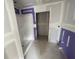 Unfinished bathroom with new shower and ready for customization to your tastes at 3315 Godby Dr, Sheridan, IN 46069