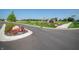 Street view of Centre Place community entrance with sign, landscaping, and manicured lawn at 3315 Godby Dr, Sheridan, IN 46069