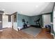 Well-equipped exercise room with modern equipment for a healthy lifestyle at 419 Dovetree Dr, Danville, IN 46122