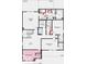 Second floor layout featuring bedrooms, bathrooms, laundry, loft, and primary suite with large walk-in closets at 4774 E Summerfield Dr, Camby, IN 46113