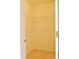 A walk-in closet with shelving, presenting efficient and practical storage solutions at 4959 Clarkson Dr, Indianapolis, IN 46254
