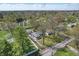 Aerial view of property showcasing the home and the surrounding neighborhood at 6303 Bertha St, Indianapolis, IN 46241