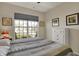Bedroom featuring a bright window and furniture at 6625 Ferguson Dr, Whitestown, IN 46075
