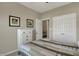 Bedroom featuring closet space and a door at 6625 Ferguson Dr, Whitestown, IN 46075