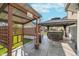 Relax outdoors with this hot tub, gazebo, and outdoor shower, offering the ultimate escape at 7115 N Lyndhurst Xing, McCordsville, IN 46055