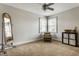 Cozy bedroom with chair, storage unit, and two windows offering plenty of sunlight at 7326 Elm Ridge Dr, Indianapolis, IN 46236