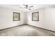 Corner bedroom with two windows offering natural light and neutral carpet at 1132 Sheffield Dr, Avon, IN 46123