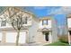 Charming two-story home with a well-maintained exterior and attached garage, in a desirable location at 1139 Topp Creek Dr, Indianapolis, IN 46214