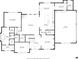 Detailed floor plan showcasing the home's layout, including the kitchen, great room, and primary bedroom suite at 13225 Gatman Ct, Carmel, IN 46032