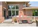 Relaxing outdoor patio with comfortable seating, perfect for enjoying the serene backyard and sunny days at 13225 Gatman Ct, Carmel, IN 46032