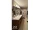 A full bathroom with a large vanity and shower at 13660 N Ayrshire Cir, Camby, IN 46113