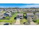 Charming home with well-manicured front yard and driveway at 159 Longleaf Ln, Greenfield, IN 46140