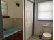 Bathroom with vintage vanity and fixtures at 1804 W 15Th St, Muncie, IN 47302