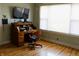 Bedroom featuring an oak desk, and lots of natural light at 2025 Barth Ave, Indianapolis, IN 46203