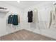 Walk-in closet with ample storage space provides perfect organization for clothes and accessories at 2250 Egbert Rd, Westfield, IN 46074