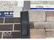 Material selections featuring brick, stone, siding, and shutter samples at 261 Onset Way, Westfield, IN 46074