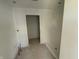 Unfinished bathroom features white walls and a walk-in shower, ready for customization and personal touches at 3297 Godby Dr, Sheridan, IN 46069