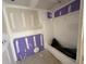 Bathroom with exposed plumbing and a new tub at 3309 Godby Dr, Sheridan, IN 46069