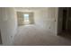 A bedroom with drywall and a window at 3309 Godby Dr, Sheridan, IN 46069