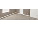 Bedroom features neutral walls, carpet, a window, and doors to other rooms at 3529 Miesha Dr, Indianapolis, IN 46217